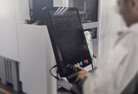 EDM electrical machining center