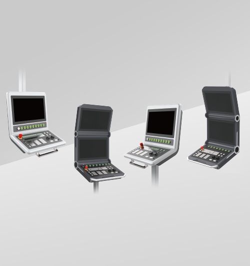 Cantilever Single & Dual-screen Operation Consoles