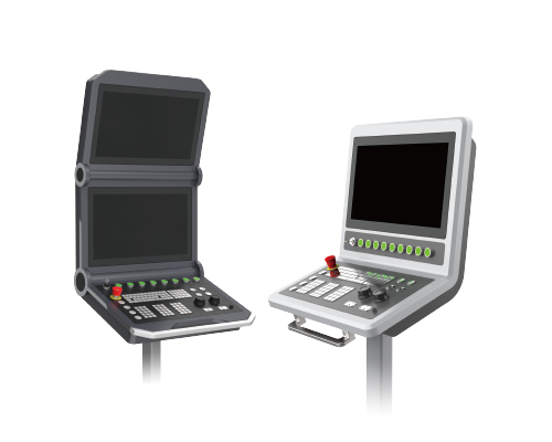 Lower Cantilever Single/Dual-screen Operation Console