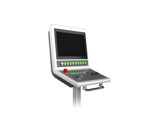 Lower Cantilever Single-screen Operation Console